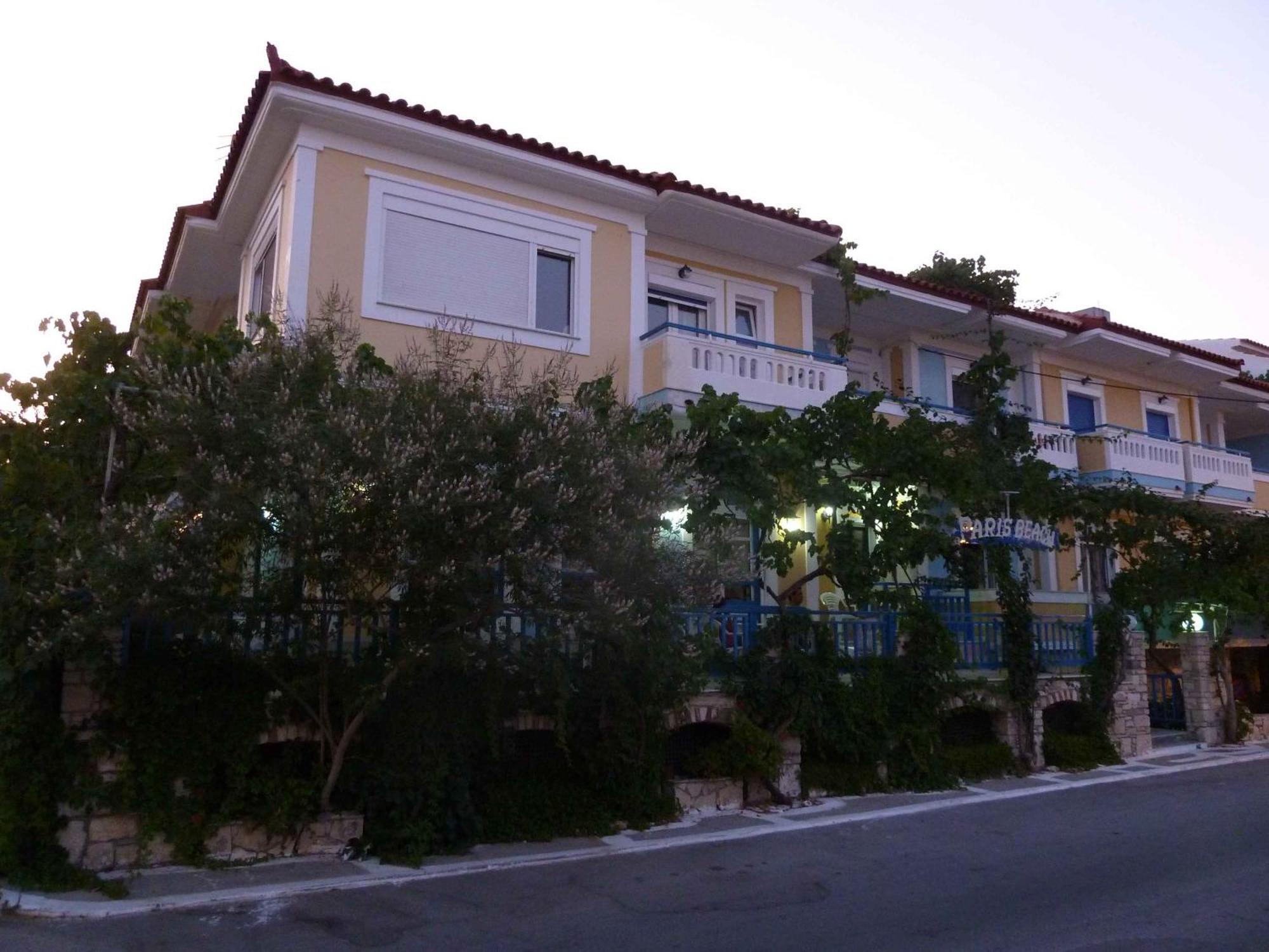 Paris Beach Hotel Ireo  Exterior foto