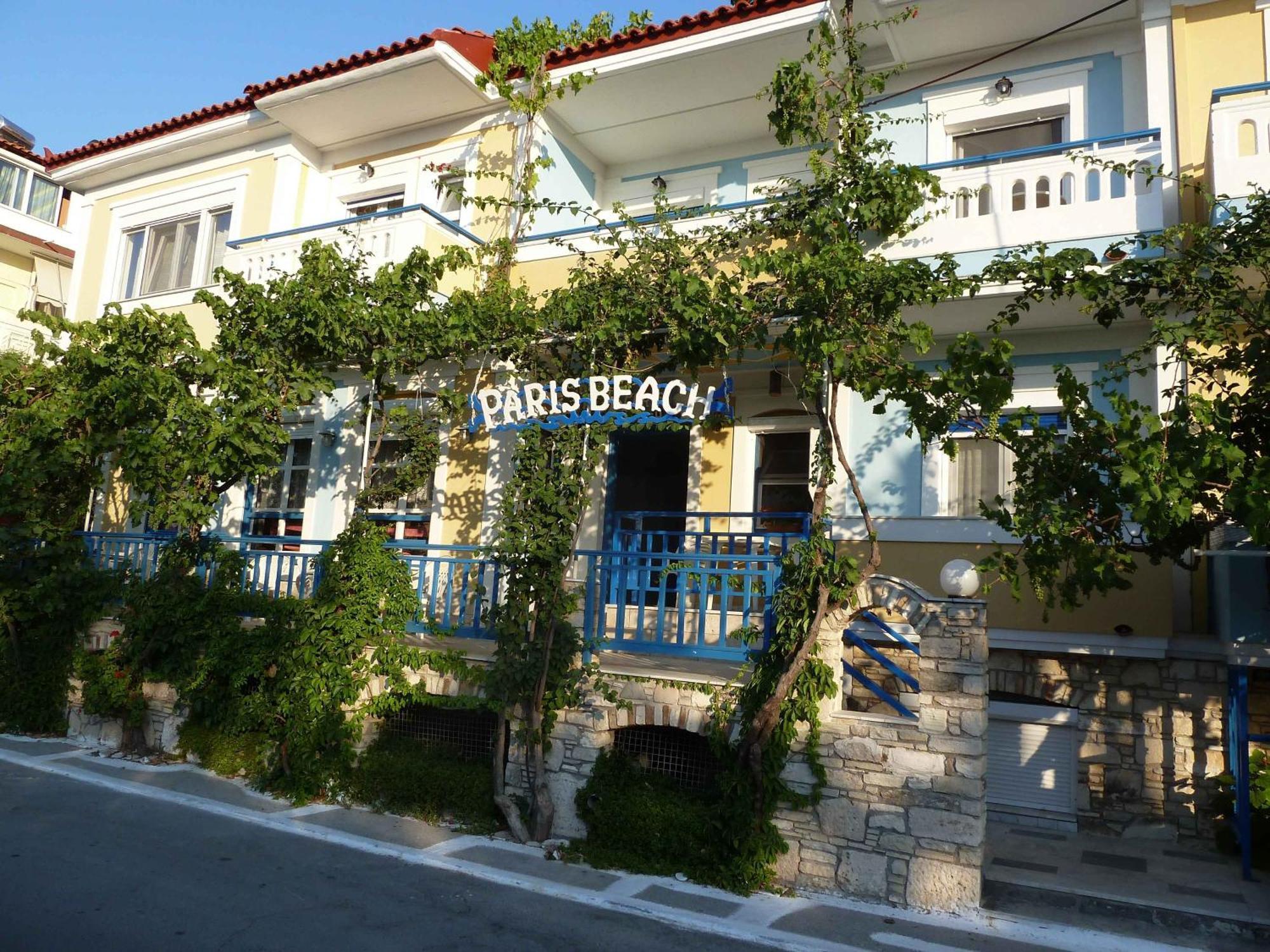 Paris Beach Hotel Ireo  Exterior foto